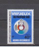 Nouvelle-Calédonie YT 540 ** : Jeux Du Pacifique-Sud - 1987 - Unused Stamps