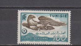 Tunisie YT PA 14 * : Aigle - 1949 - Poste Aérienne