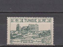 Tunisie YT 294 * : Amphithéâtre - 1945 - Unused Stamps