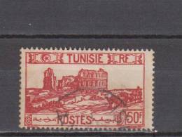 Tunisie YT 297 Obl : Amphithéâtre - 1945 - Usados
