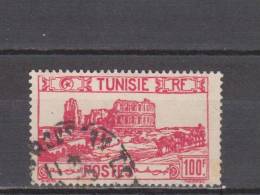 Tunisie YT 298 Obl : Amphithéâtre - 1945 - Used Stamps