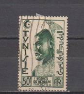 Tunisie YT 348 Obl : Hermès De Berbère - 1950 - Used Stamps