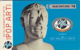 Mercury, MER287, Pop Art - Palozzi, 2 Scans.  29MERB - [ 4] Mercury Communications & Paytelco