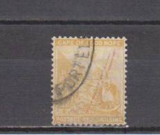 Cap De Bonne-Espérance YT 52 Obl : 1896 - Cape Of Good Hope (1853-1904)