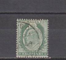 Malte YT 18 Obl : Edouard VII - 1903 - Malta (...-1964)