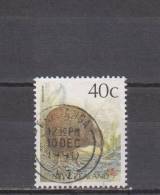 Nouvelle-Zélande YT 1014 Obl : Kiwi Brun - 1988 - Usados