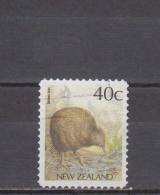 Nouvelle-Zélande YT 1108 Obl : Kiwi Brun - 1991 - Usados