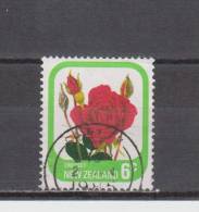 Nouvelle-Zélande YT 650 Obl : Rose Cresset - 1975 - Used Stamps