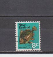 Nouvelle-Zélande YT 518 Obl : Poisson - 1970 - Usati