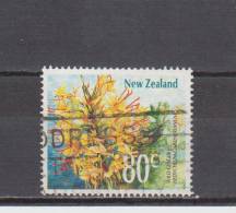 Nouvelle-Zélande YT 1022 Obl : Plante , Longose - 1989 - Gebruikt