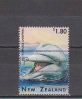 Nouvelle-Zélande YT 1460 Obl : Dauphin - 1996 - Dolphins