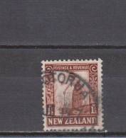 Nouvelle-Zélande YT 195 Obl : Femme Maori - 1935 - Gebraucht