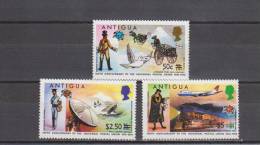 Antigua YT 357/9 ** : UPU - 1974 - 1960-1981 Ministerial Government