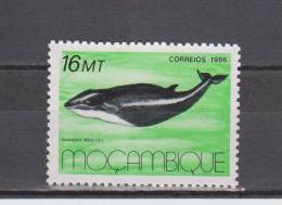 Mozambique YT 1039 ** : Baleine Pygmée - 1986 - Wale