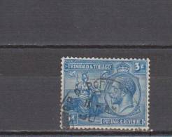 Trinité Et Tobago YT 114 Obl : George V - 1922 - Trinité & Tobago (...-1961)