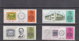 Salomon YT 185/8 ** : Bureau De Poste , Timbre Sur Timbre - 1970 - British Solomon Islands (...-1978)