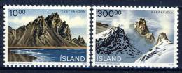 #Iceland 1991. Michel 740-41. MNH(**) - Ungebraucht