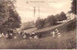 Bruxelles, Saint-Gilles, Dans Le Parc - St-Gilles - St-Gillis