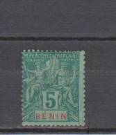 Bénin YT 36 * : 1894 - Unused Stamps