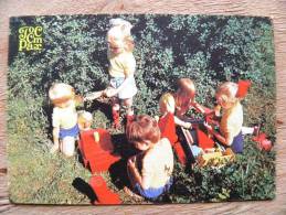 Small Calendar From USSR Latvia 1980,   Insurance Children - Formato Piccolo : 1971-80