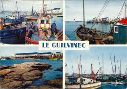 Le Guilvinec - Le Port Et Ses Chalutiers, La Criée Et Ses Thoniers - Guilvinec