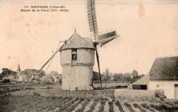 44...LOIRE ATLANTIQUE......GUERANDE. ..MOULIN DE LA PLACE.. EC R ITE... . . . ‹(•¿• )› - Guérande