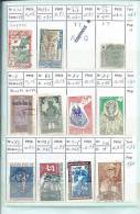 HAUTE VOLTA  1-43-71-75-183-196-205-206 Oblitérés - Used Stamps