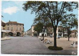 82 - Tarn Et Garonne / NEGREPELISSE : Place Nationale. - Negrepelisse