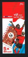 NEDERLAND CARNET  VIJF VOOR EK  2000 ** - UEFA European Championship