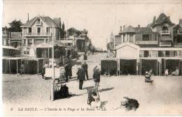 44...LOIRE ATLANTIQUE.....LA BAULE....L ENTREE DE LA PLAGE....NON.. EC R ITE... . . . ‹(•¿• )› - La Baule-Escoublac