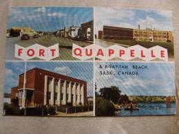 Canada - Fort Quappelle -B-Say-Tah -Beach - Sask.         D90761 - Sonstige & Ohne Zuordnung