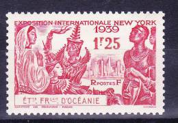 Océanie N°128 Neuf Charniere - Unused Stamps