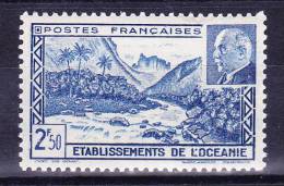 Océanie N°139 Neuf Charniere - Unused Stamps