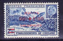Océanie N°169 Neuf Charniere - Unused Stamps