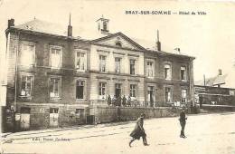 BRAY SUR SOMME - HOTEL DE VILLE - Bray Sur Somme