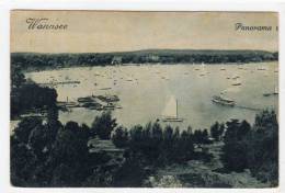 Berlin - Wannsee Panorama - Wannsee