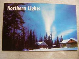 USA Alaska -Northern Lights -  Fairbanks   D90764 - Fairbanks