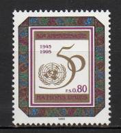Nations Unies (Genève) - 1995 - Yvert N° 281 **  - 50° Anniversaire Des Nations Unies - Neufs