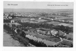 Bad Kreuznach - Blick Auf Die Roseninsel Und Die Stadt - Bad Kreuznach