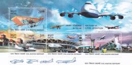 India 2012 Postfris MNH Airplane - Neufs