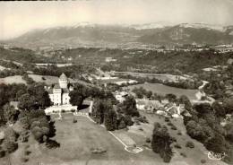 CPSM  LOVAGNY    Un Coin Du Village ,les Gorges Du Fier Et Le Chateau De Montrottier - Lovagny