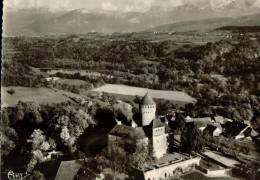 CPSM  LOVAGNY   Les Gorges Du Fier ,le Chateau De Montrottier Et Ses Environs - Lovagny