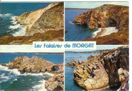Les Falaises De MORGAT - Le Cap De La Chèvre, La Grotte Des Korrigans, Les Pointes De Dinan Et Du Kador - JACK - Morgat