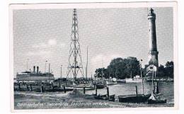 POL-76  SWINEMÜNDE : Leuchtturm Am Hafen ( Lighthouse) - Pommern