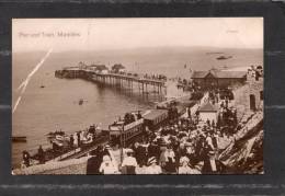 34803       Regno  Unito,   Galles  -  Mumbles  -  Pier  And  Train,  NV - Glamorgan
