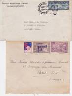 ETATS UNIS - 2 LETTRES ANNEES 1930 -40  TB - Briefe U. Dokumente