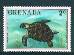 GRENADA , Tortue Turtle (Yvert N° 648 Tortue Seule) Neuf Sans Charniere. MNH - Schildpadden