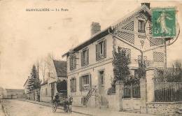 Cpa95 Survilliers La Poste - Survilliers