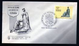 Escudo De España - 1978 - Argentina - Sobre Día De Emisión - Cover Fdc - Enveloppes