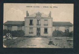 CESSON - L'École Des Filles (animation) - Cesson
